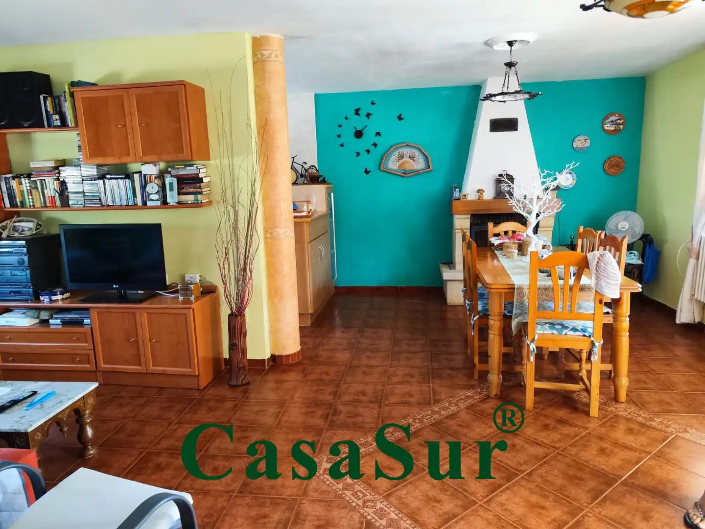 Vista exterior de Casa o xalet en venda en Cubillas de Santa Marta amb Calefacció, Jardí privat i Terrassa
