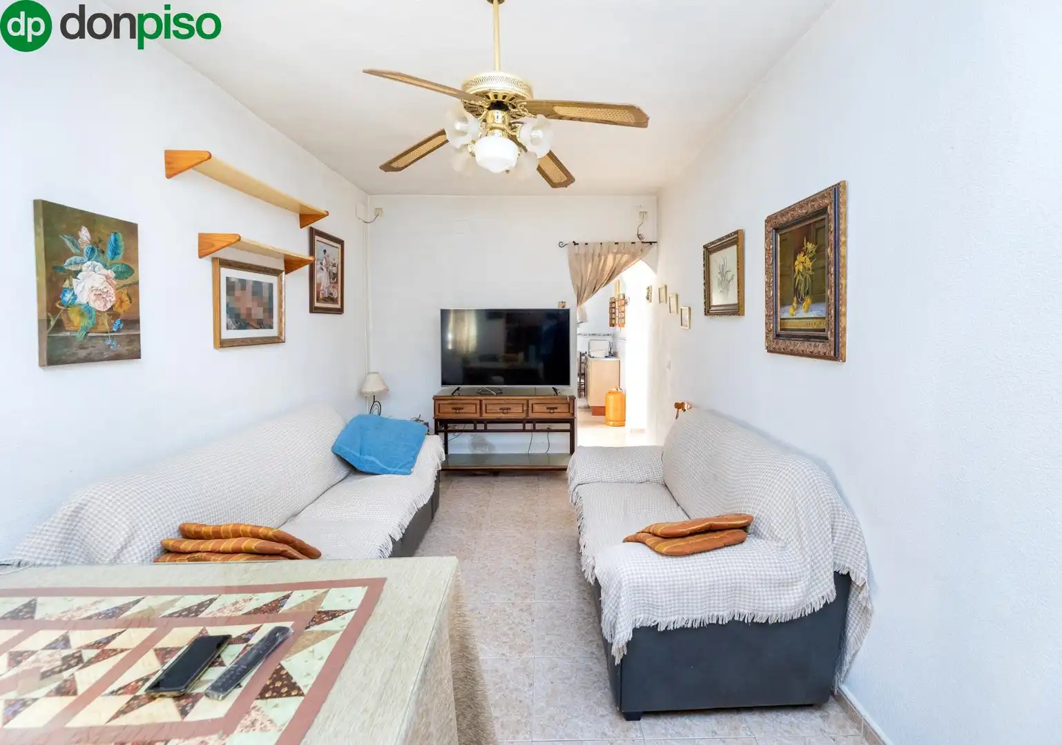 Sala de estar de Casa o chalet en venta en Armilla con Terraza