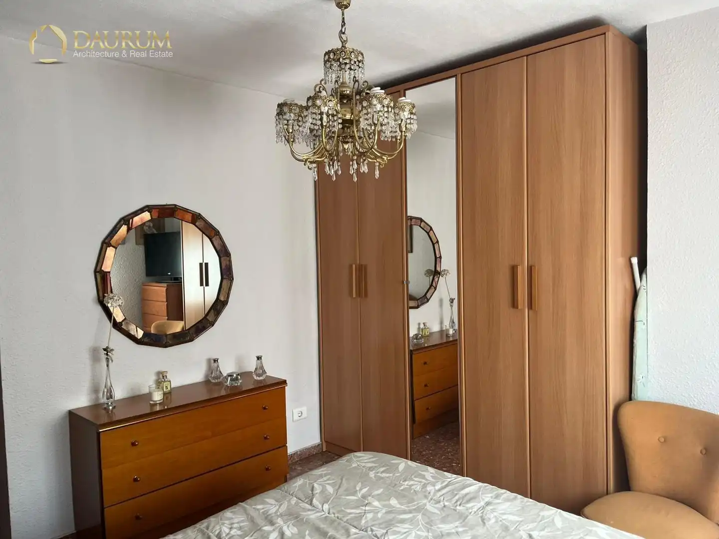 Schlafzimmer von Wohnung zum Verkauf in Valencia mit Terrasse