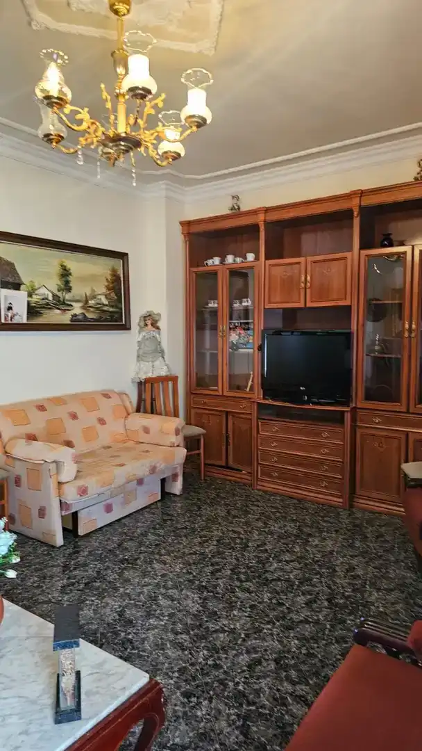 Sala de estar de Piso de alquiler en Cortegana, Huelva