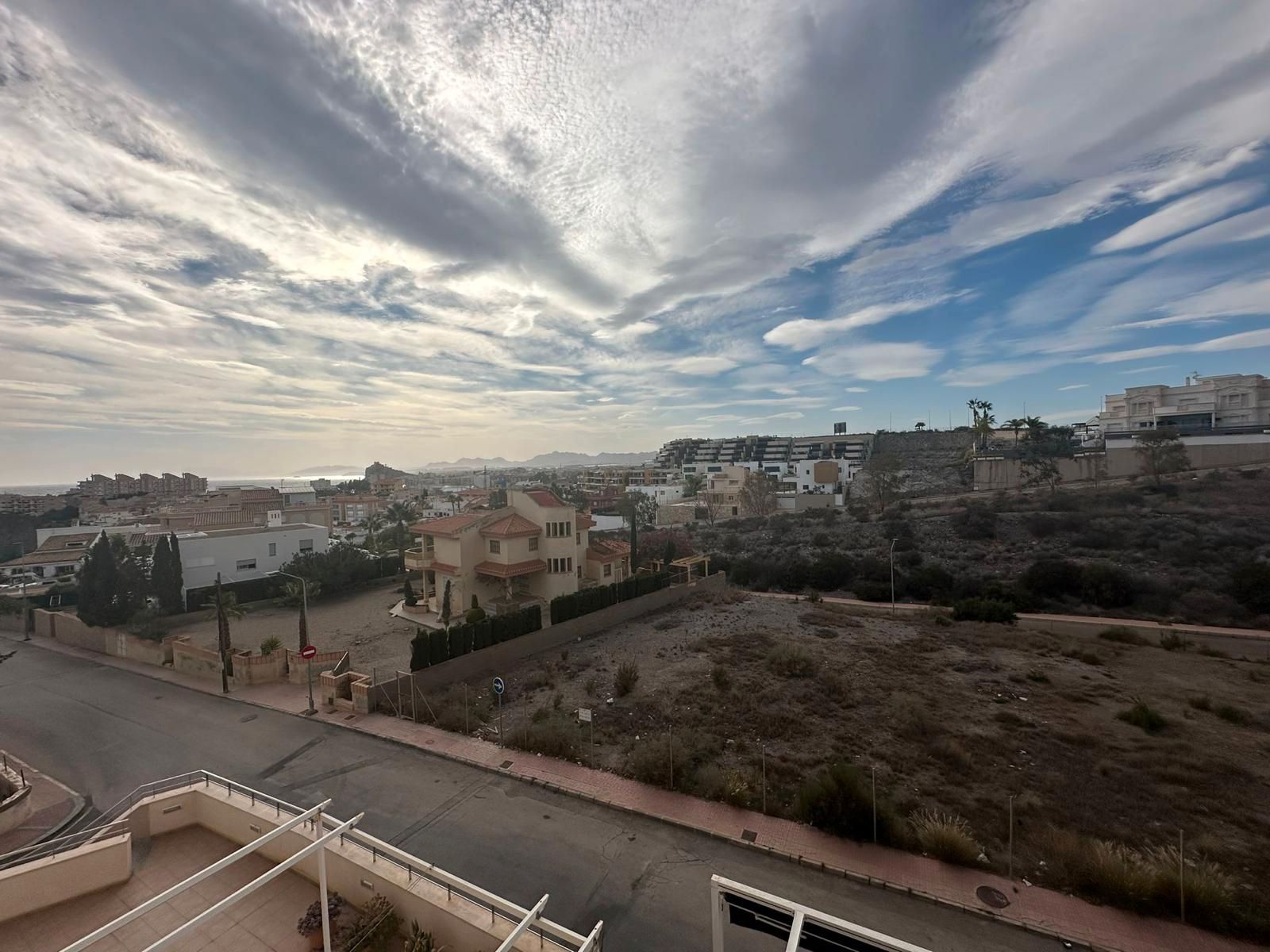 Vista exterior de Dúplex en venda en Águilas amb Aire condicionat, Jardí privat i Terrassa