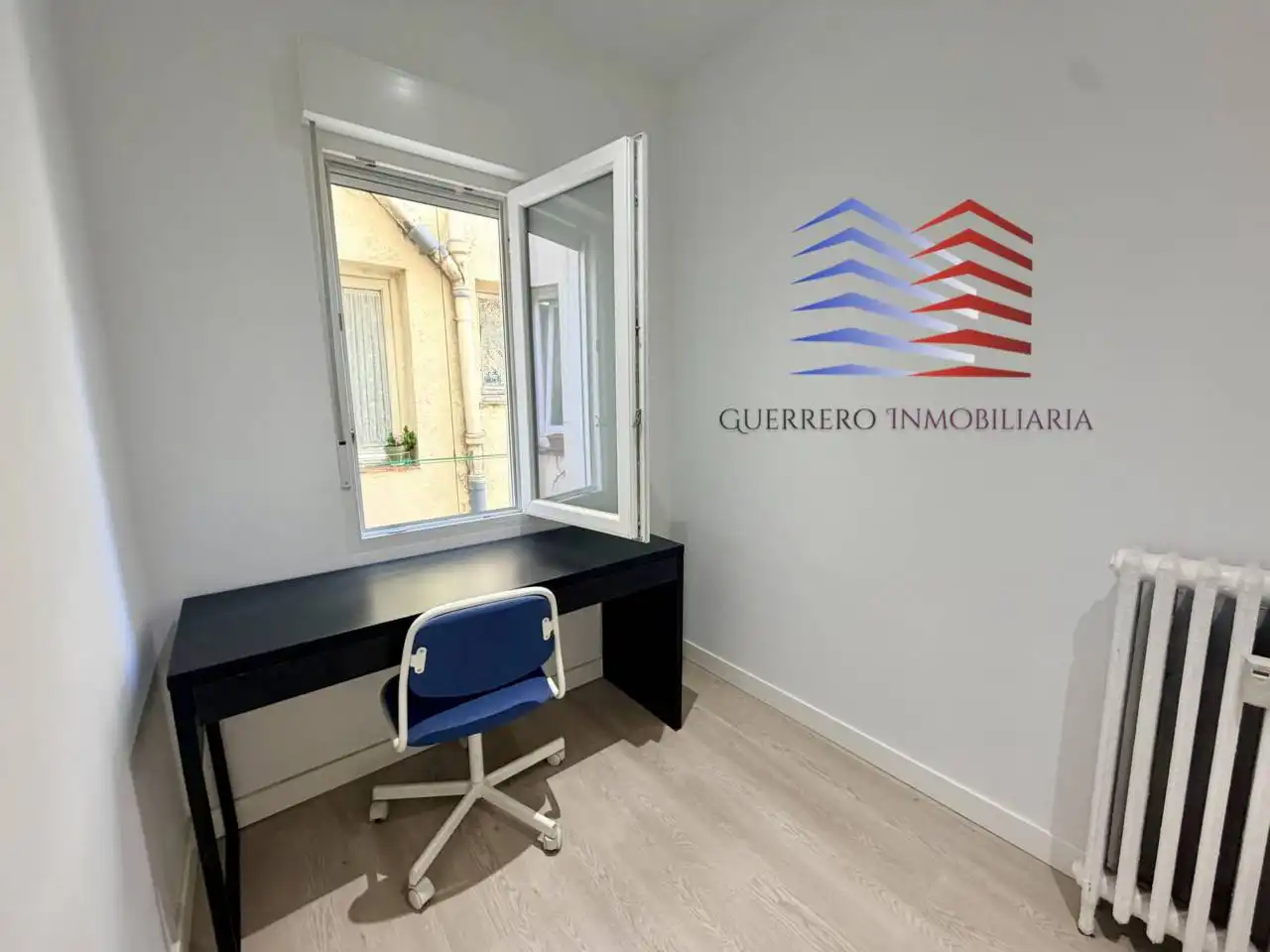 Apartamento de alquiler en Madrid con Aire acondicionado, Calefacción y Alarma