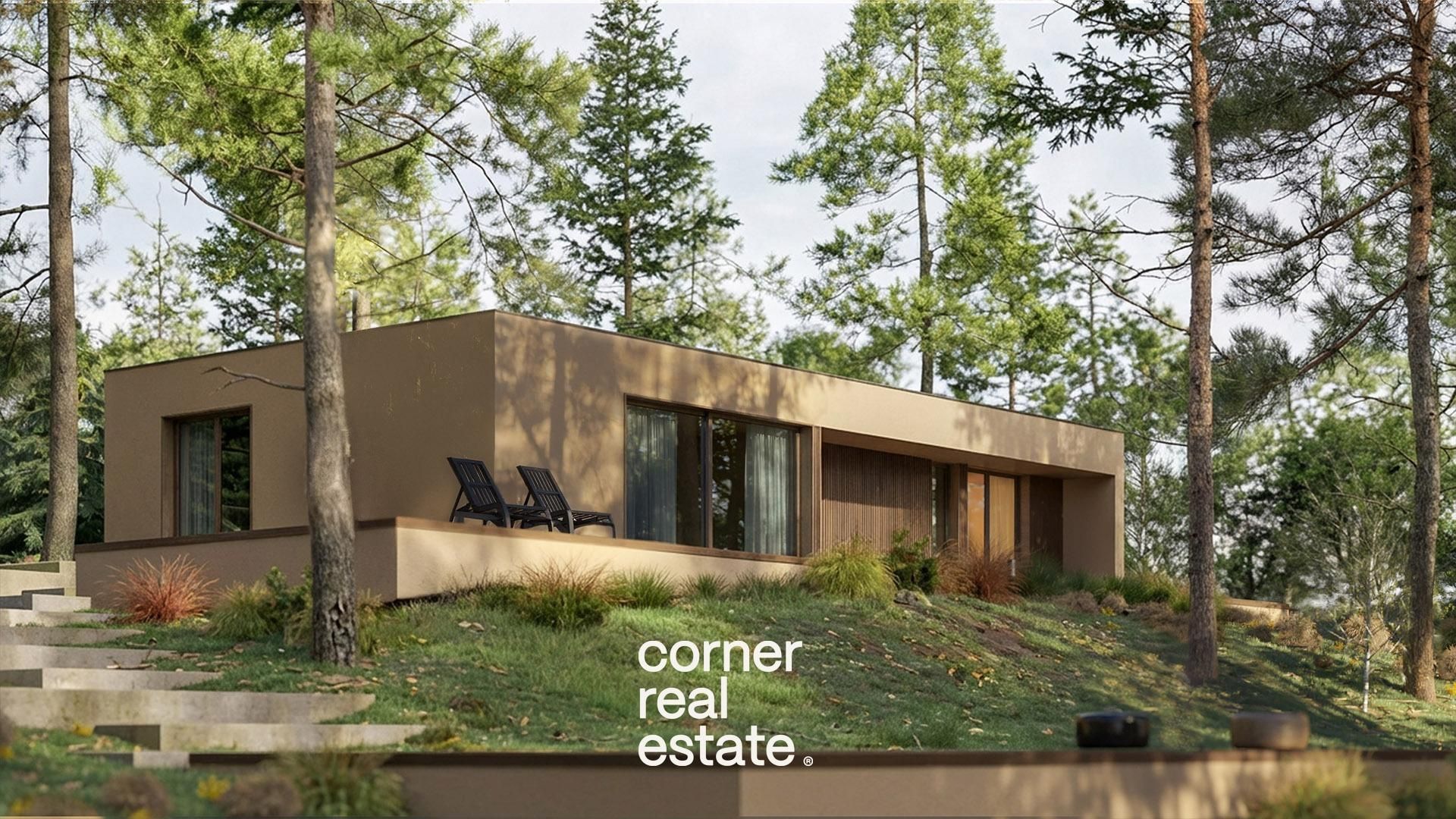 Exterior view of House or chalet for sale in Sant Cugat del Vallès  with Air Conditioner, Private garden and Parquet flooring