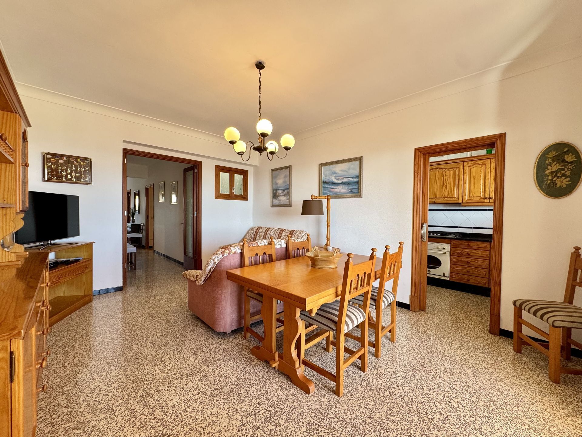 Dining room of Flat for sale in Campos  with Terrace