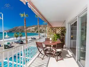 Terrace of Flat for rent in Almuñécar  with Air Conditioner, Terrace and Furnished