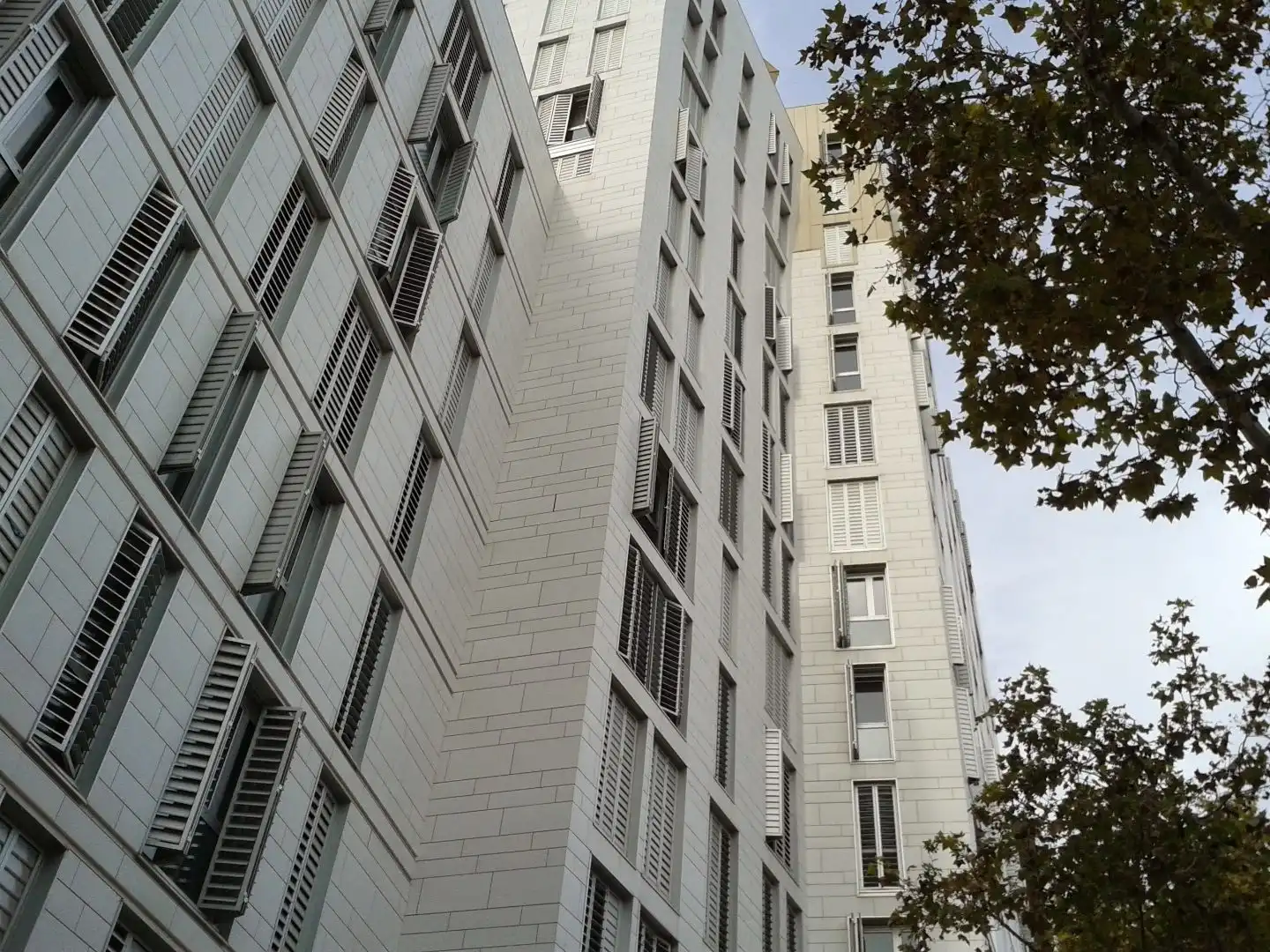 Vista exterior de Traster de lloguer en Barcelona