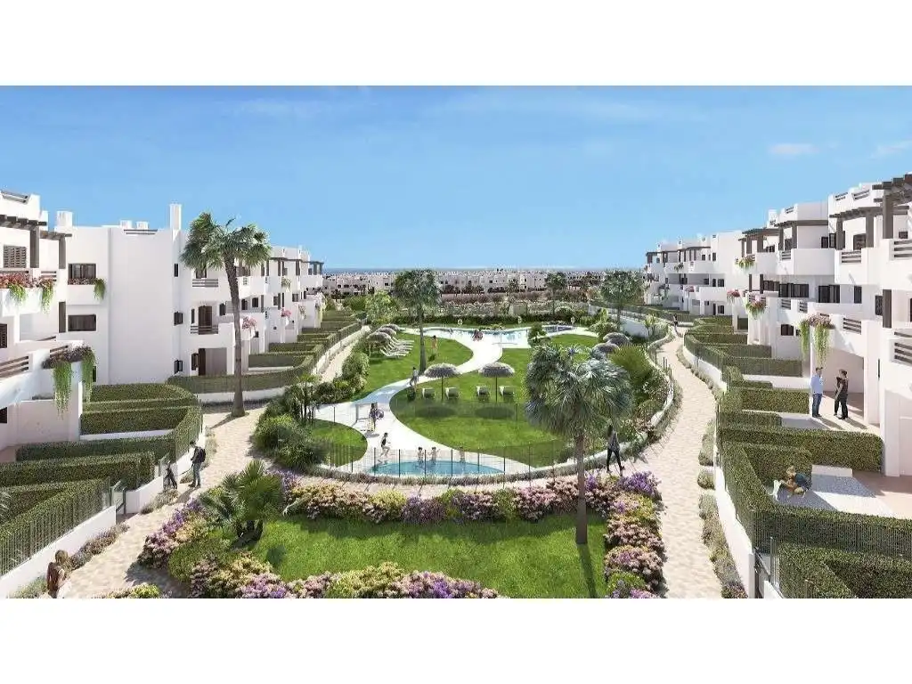 Apartment with pool for sale in San Juan de los Terreros