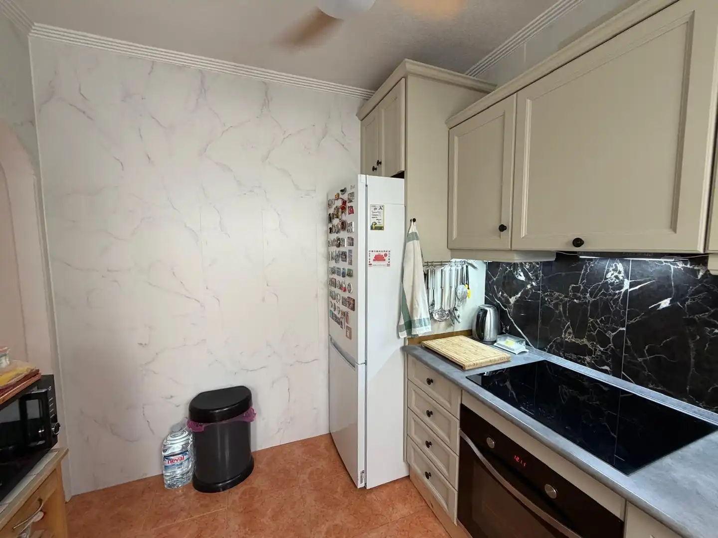 Cocina de Casa adosada en venta en Torrevieja con Jardín privado, Terraza y Amueblado