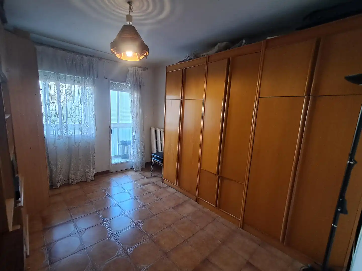 Schlafzimmer von Wohnung zum Verkauf in Lleida mit Klimaanlage, Heizung und Abstellraum