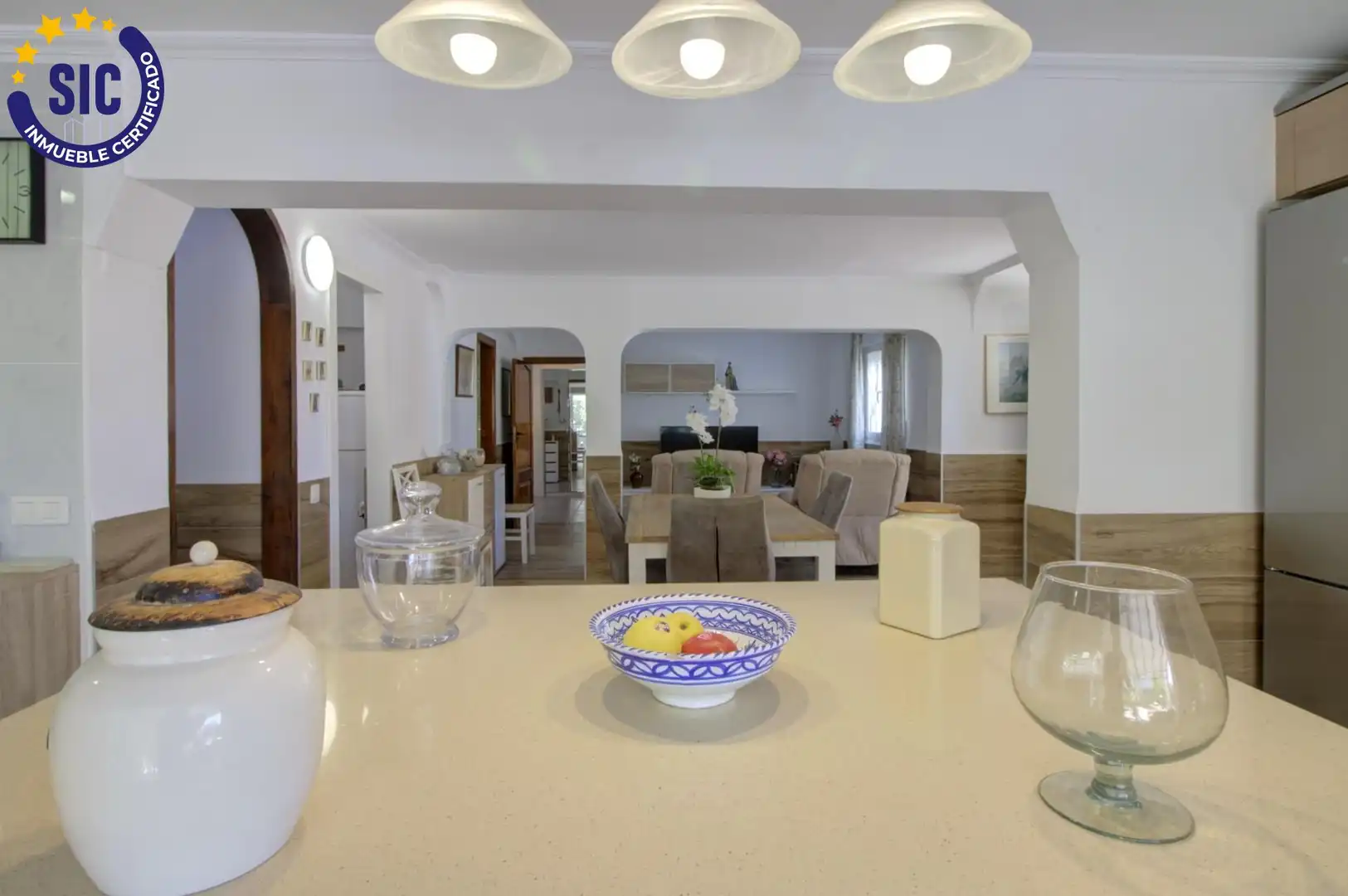 Dining room of Houses for sale in Almenara  with Heating, Private garden and Terrace