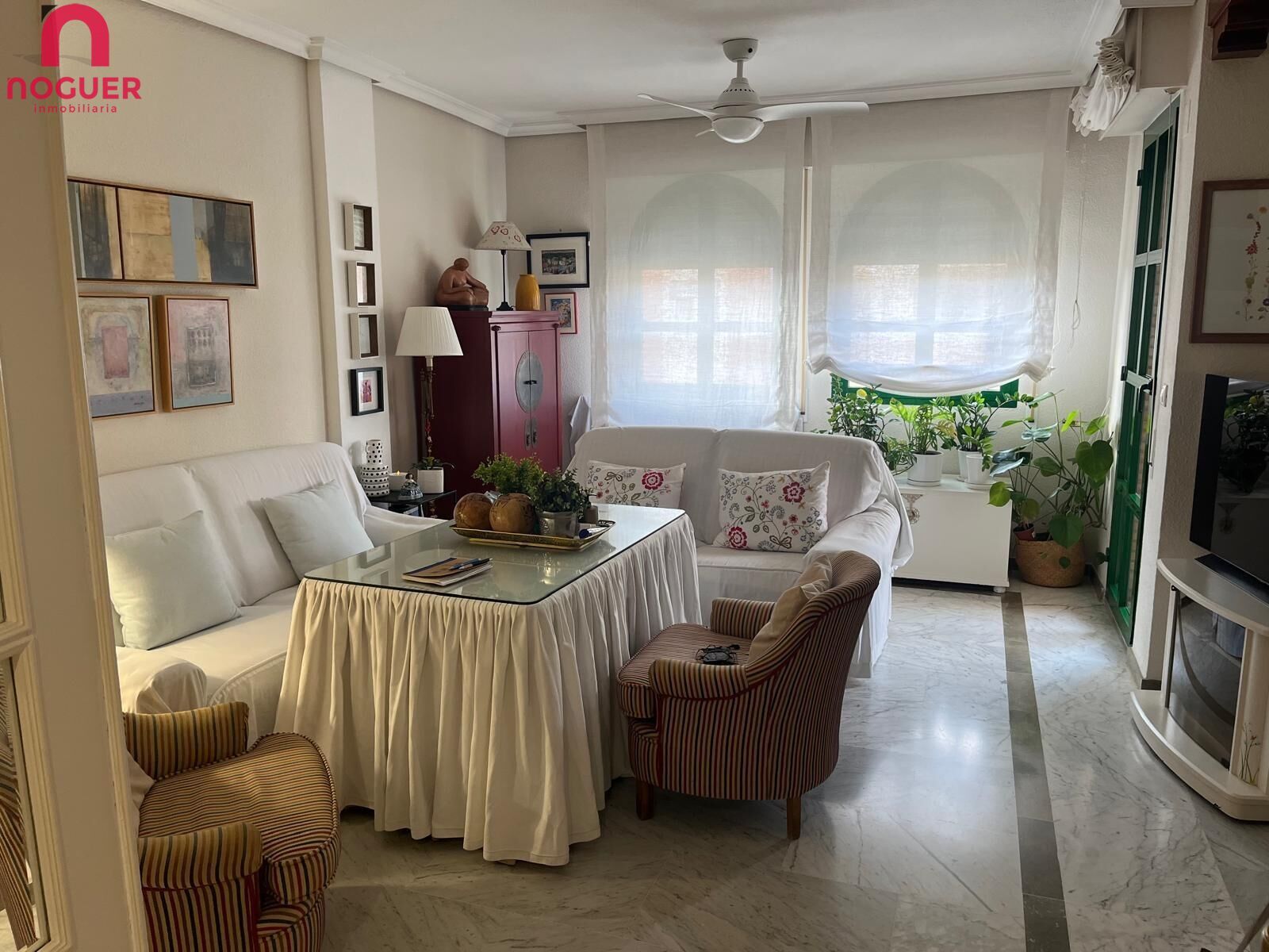 Living room of Flat for sale in  Córdoba Capital  with Air Conditioner, Heating and Terrace