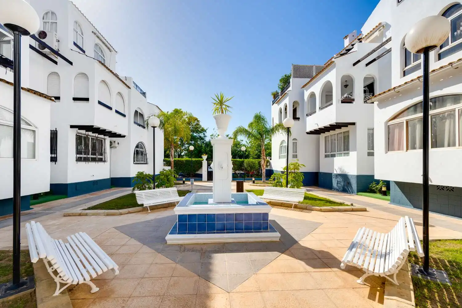Exterior view of Apartments for sale in Torrevieja  with Terrace, Swimming Pool and Furnished