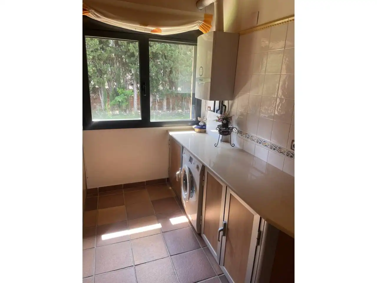 Cocina de Casa o chalet en venta en Móra d'Ebre con Aire acondicionado, Calefacción y Jardín privado