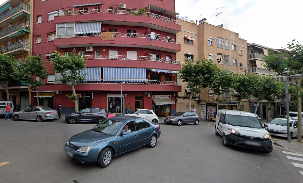 Vista exterior de Piso en venta en Cabrera de Mar