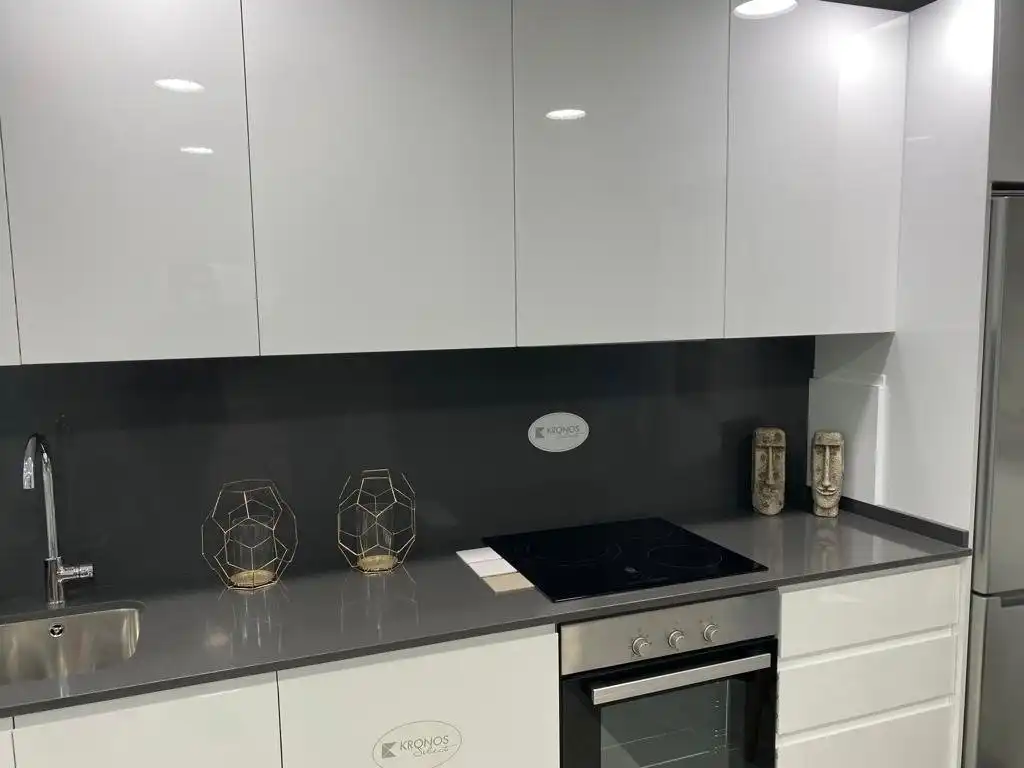 Cocina de Planta baja en venta en Rincón de la Victoria con Aire acondicionado, Calefacción y Terraza