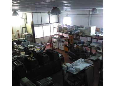 Nau industrial en venda a Rinconada
