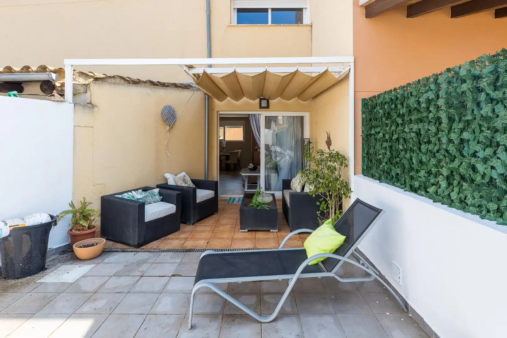 Terraza de Casa o chalet en venta en  Palma de Mallorca con Aire acondicionado, Calefacción y Jardín privado