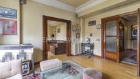 Living room of Flat for sale in  Madrid Capital  with Air Conditioner and Balcony