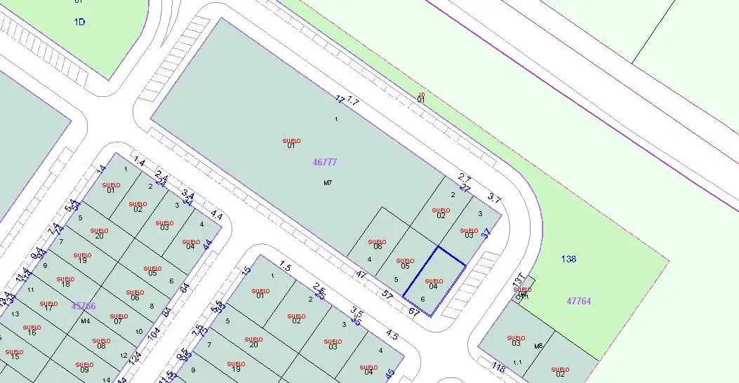 Terrain résidentiel à vendre à El Coronil, imagen 2