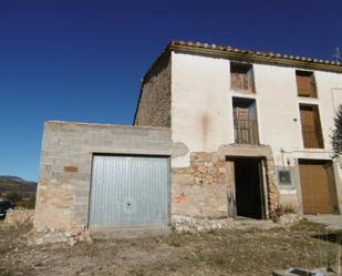 Vista exterior de Finca rústica en venda en Sierra Engarcerán