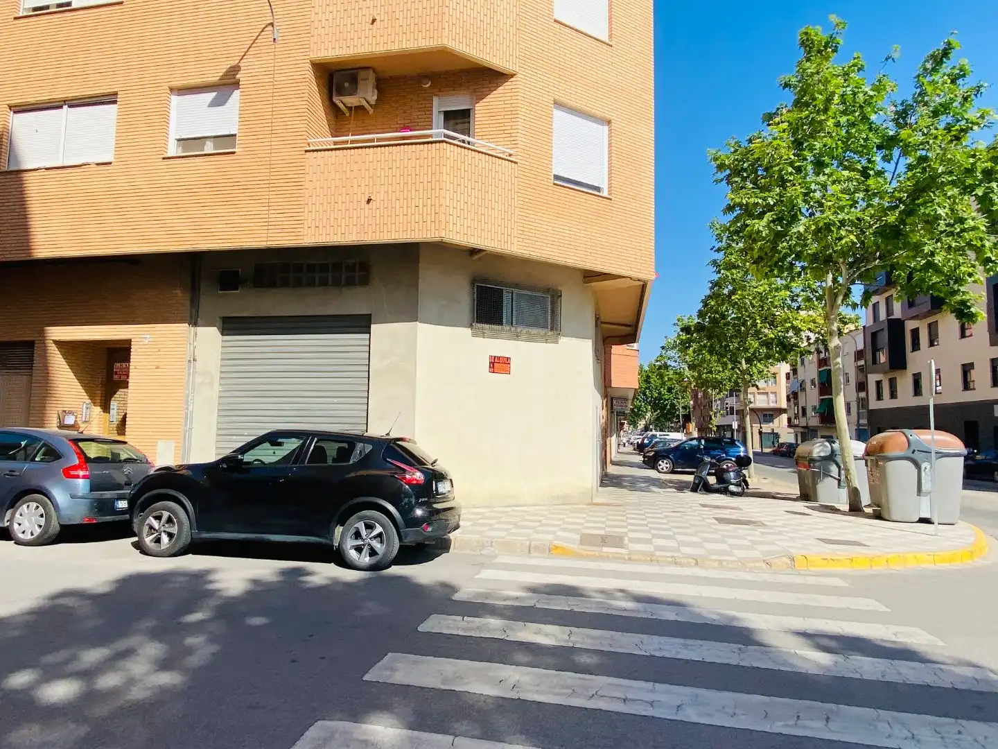 Vista exterior de Local de alquiler en Albacete
