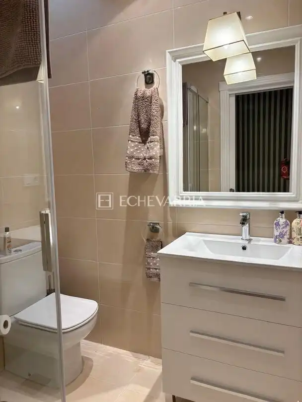 Bathroom of Flat for rent in Las Arenas