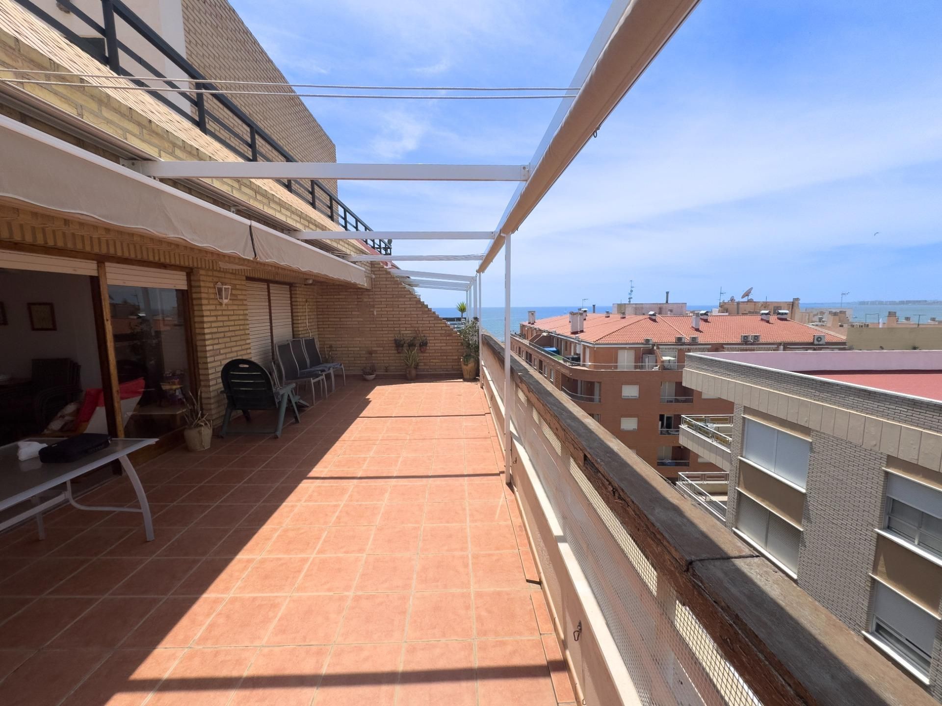 Terrace of Attic for sale in Torrevieja  with Air Conditioner, Terrace and Balcony