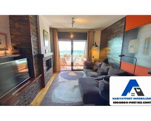 Living room of Flat for sale in Berga  with Heating and Balcony