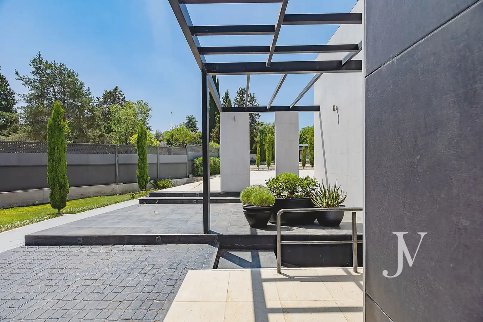 Terraza de Casa o chalet en venta en La Moraleja con Aire acondicionado, Calefacción y Jardín privado