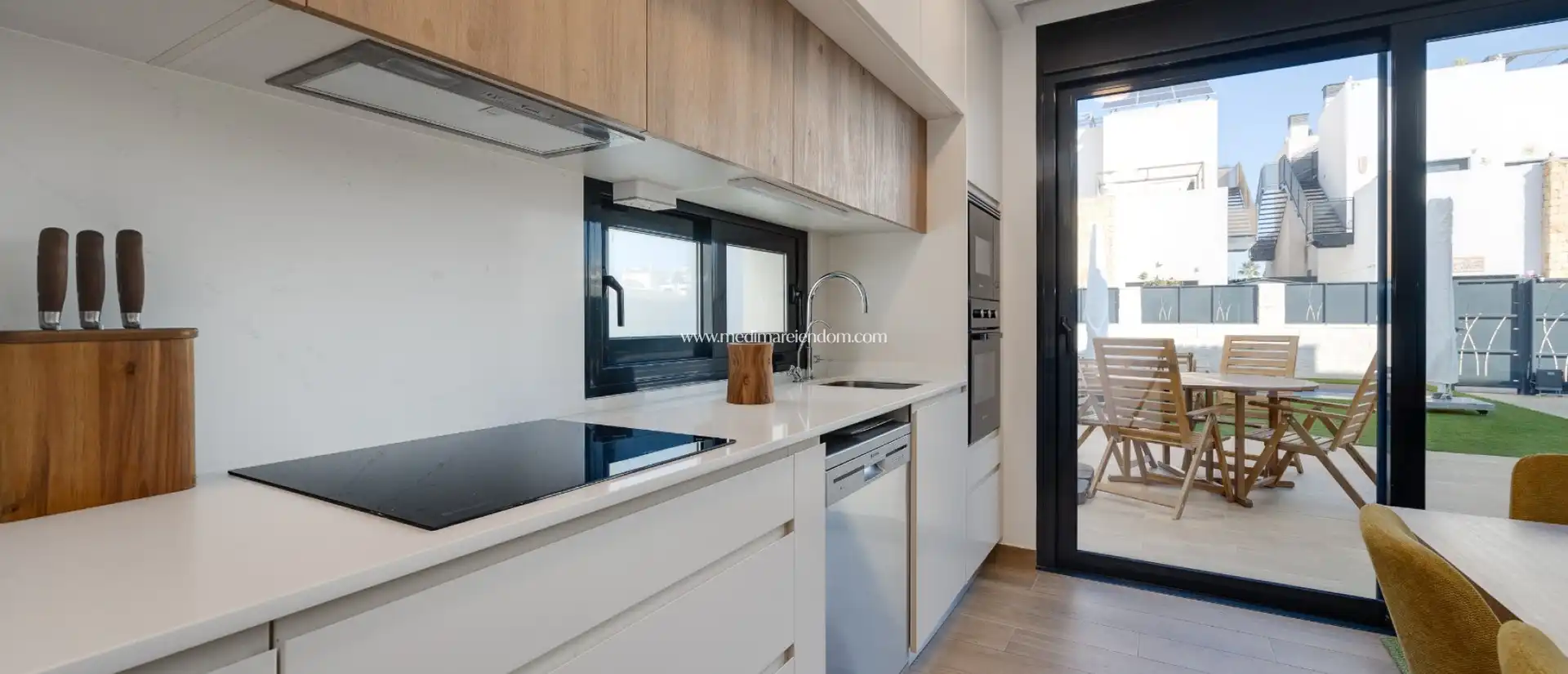 Cocina de Casa o chalet en venta en Rojales con Aire acondicionado, Calefacción y Jardín privado