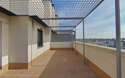 Terrace of Flat for sale in  Madrid Capital  with Storage room and Swimming Pool