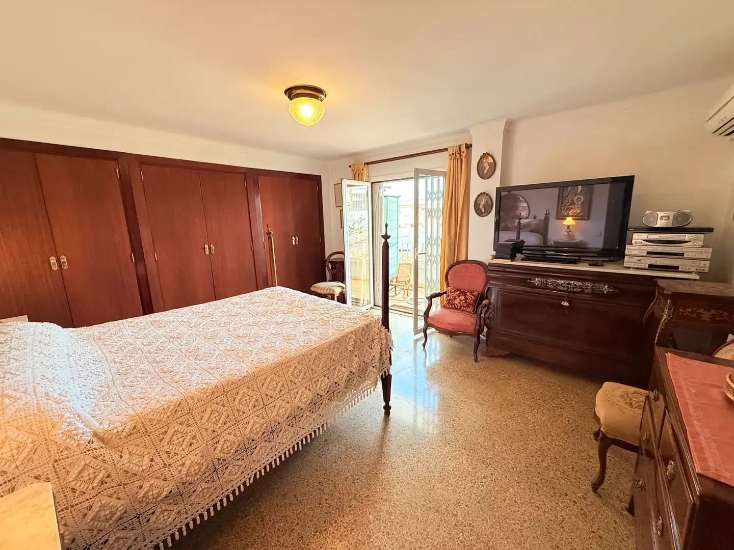 Habitación de Ático en venta en  Palma de Mallorca con Aire acondicionado y Terraza