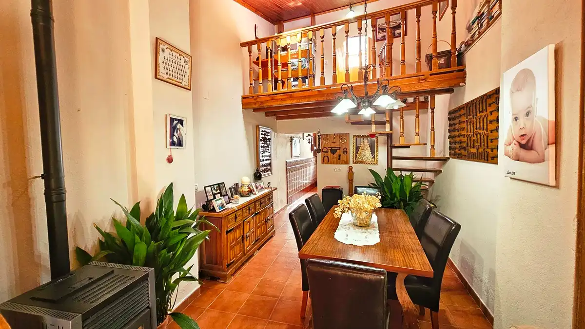 Comedor de Casa o chalet en venta en Santa Ana la Real con Aire acondicionado, Calefacción y Jardín privado