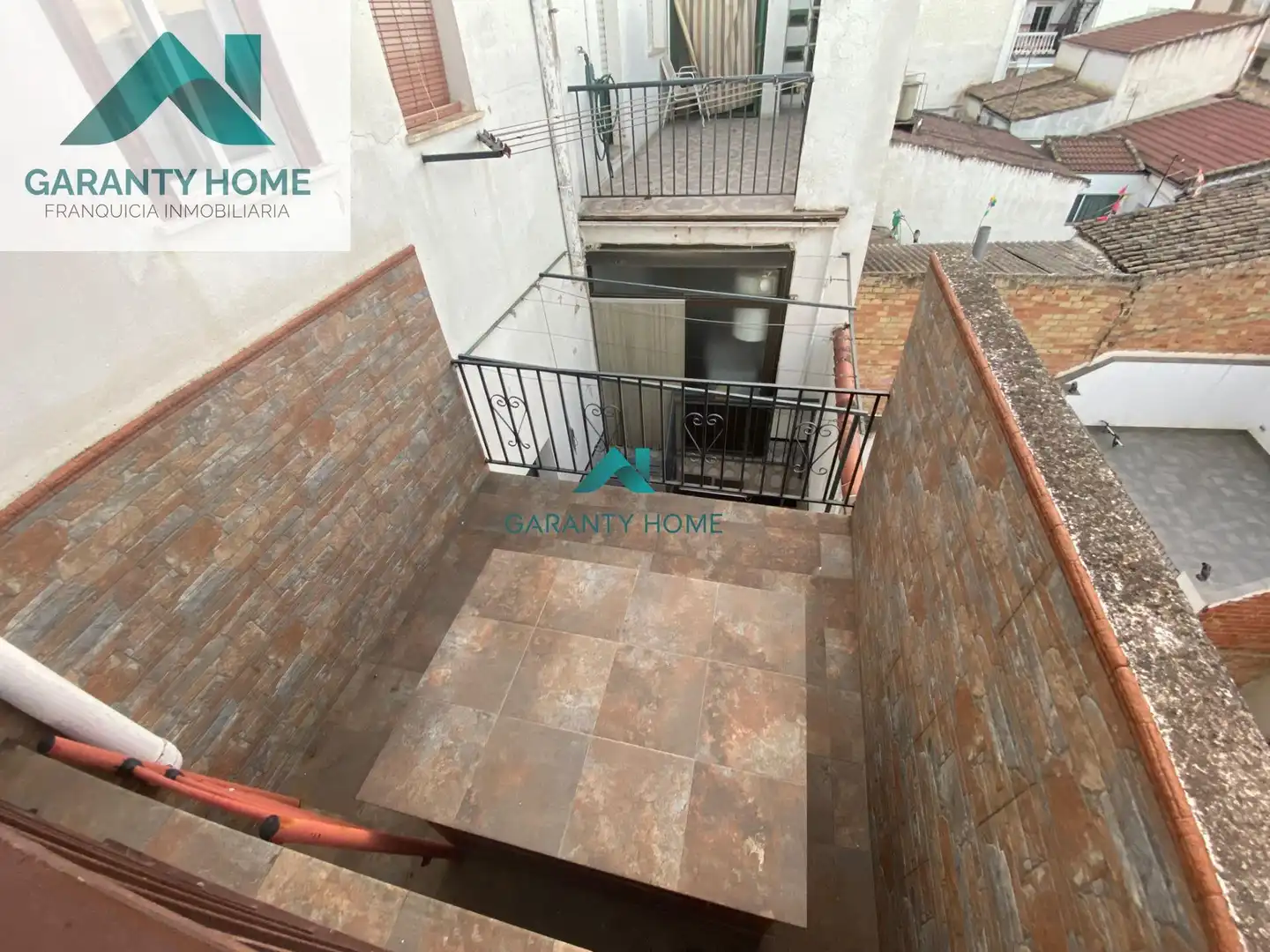 Terraza de Casa adosada en venta en Villardompardo con Aire acondicionado, Jardín privado y Terraza