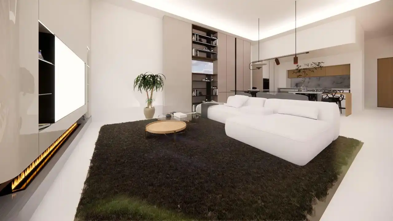 Sala de estar de Casa o chalet en venta en Pilar de la Horadada con Jardín privado, Trastero y Piscina