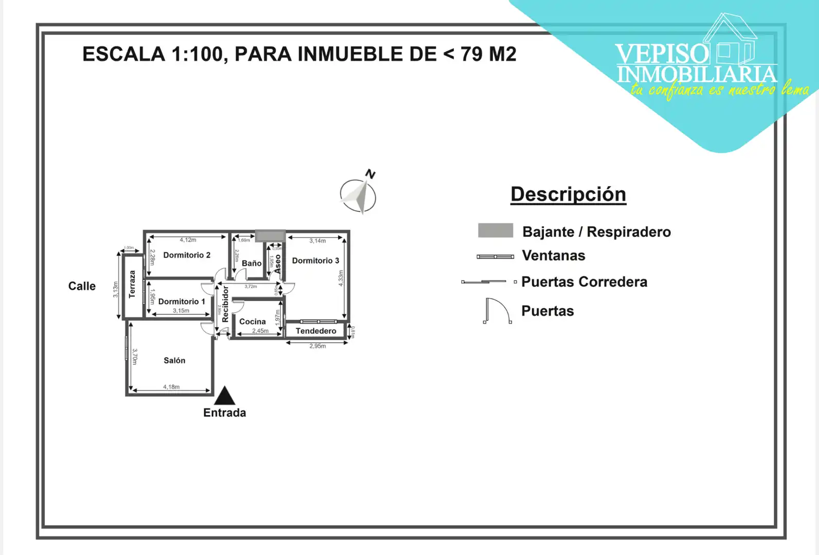 Wohnung zum Verkauf in Madrid mit Heizung, Parkett und Terrasse