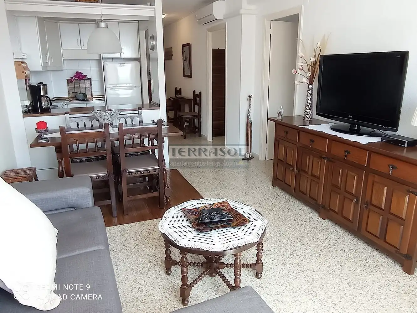 Sala d'estar de Apartament en venda en Vélez-Málaga amb Aire condicionat, Calefacció i Terrassa