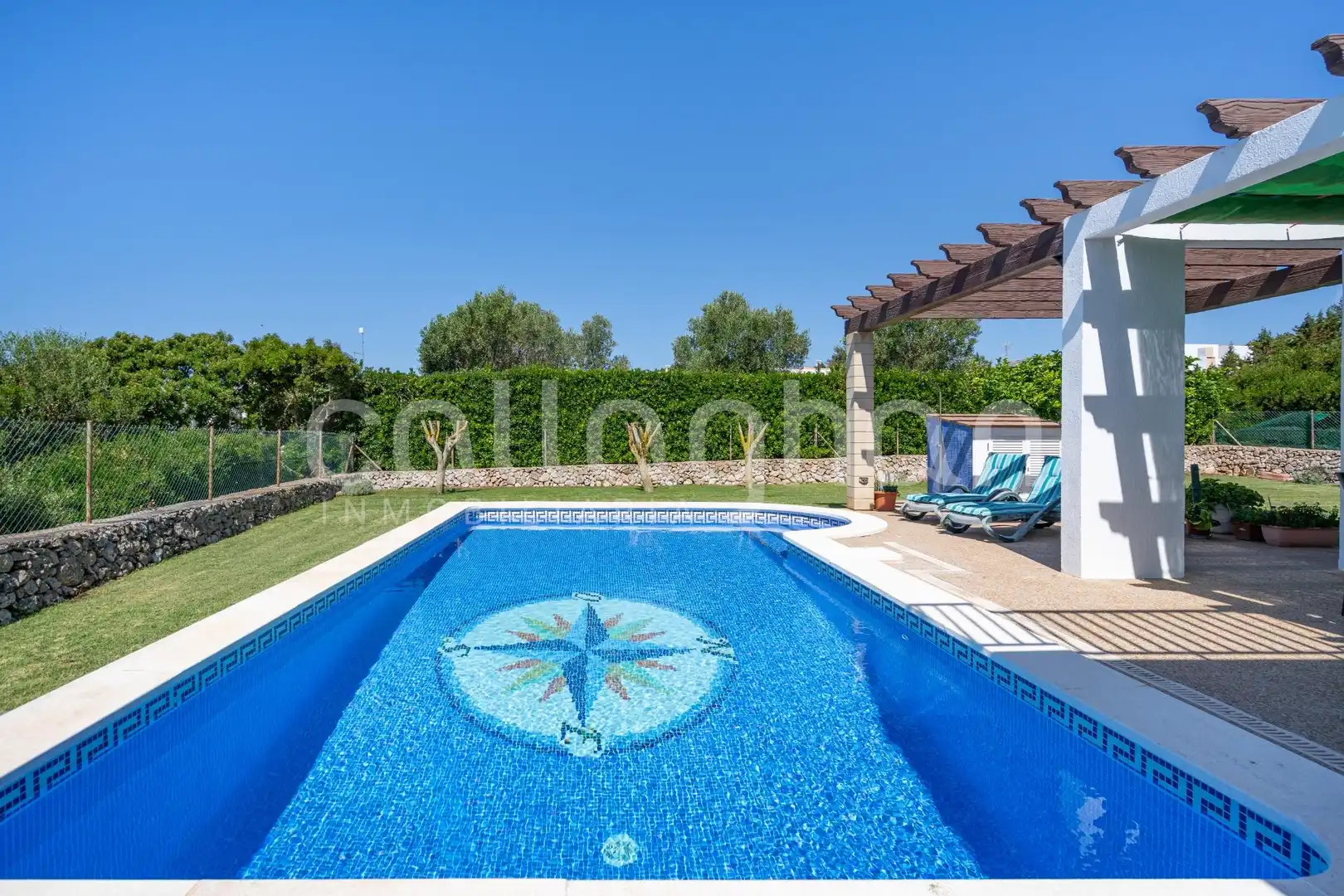 Xalet amb piscina en venda a Sant Climent - Es Canutells, imagen 3