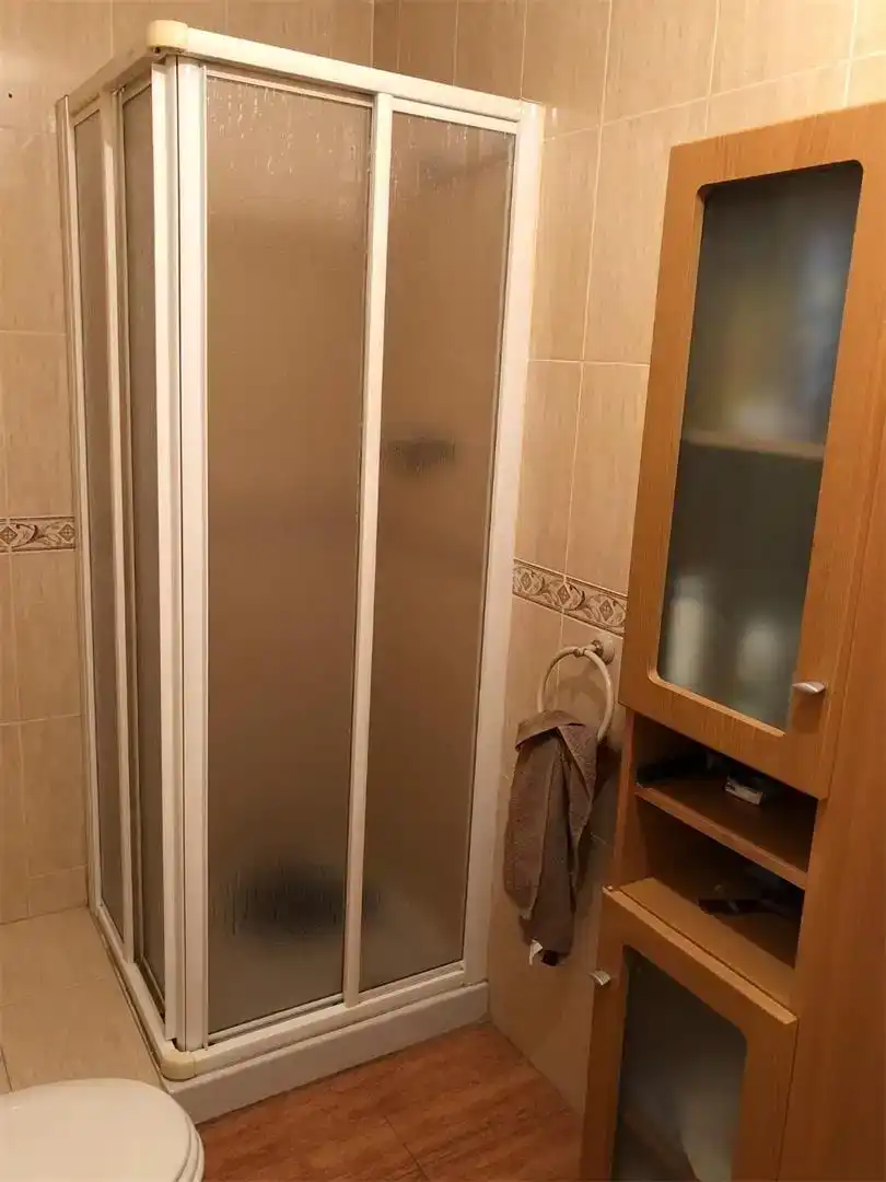 Bany de Dúplex en venda en Almería amb Aire condicionat i Balcó