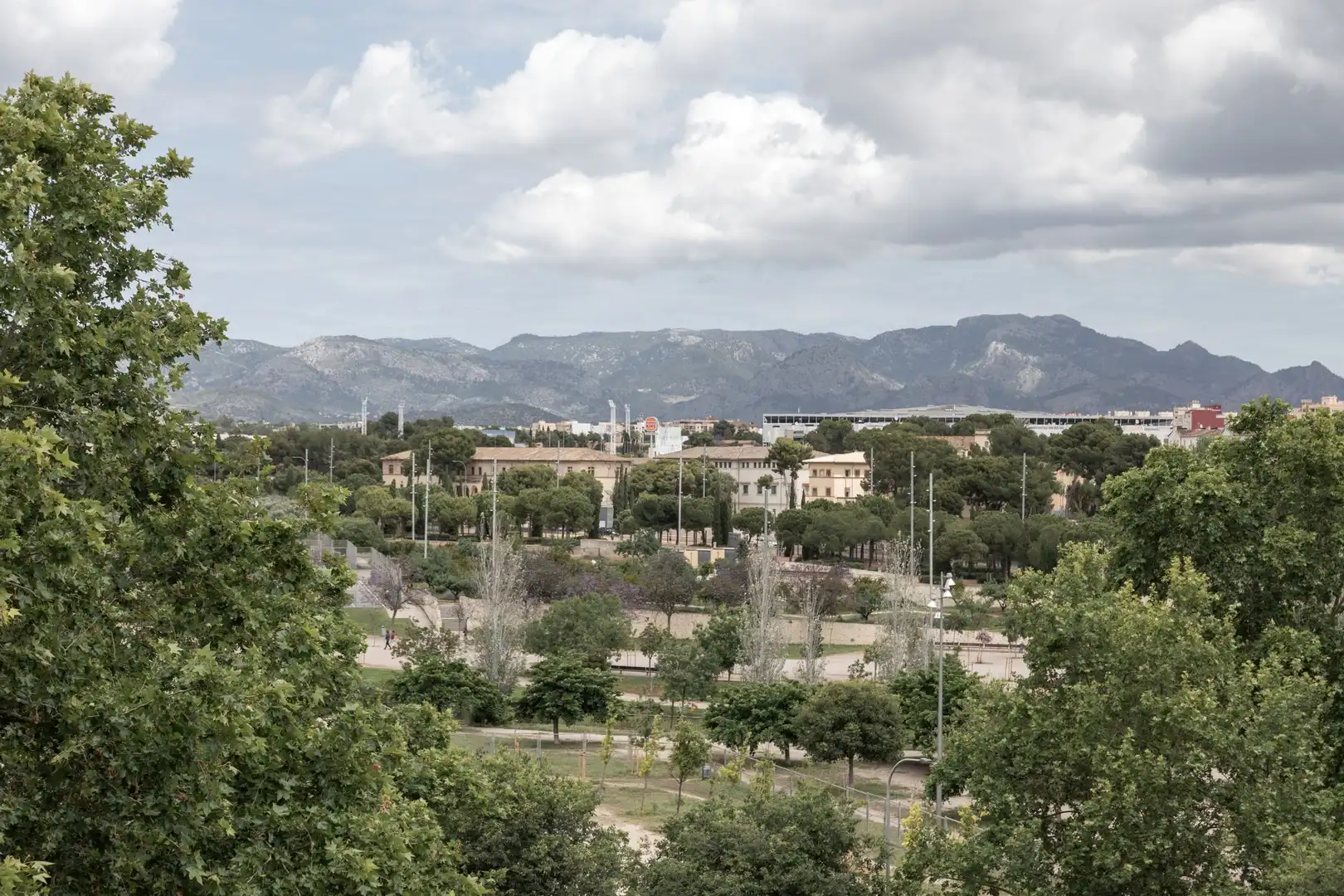 Vista exterior de Apartamento en venta en  Palma de Mallorca
