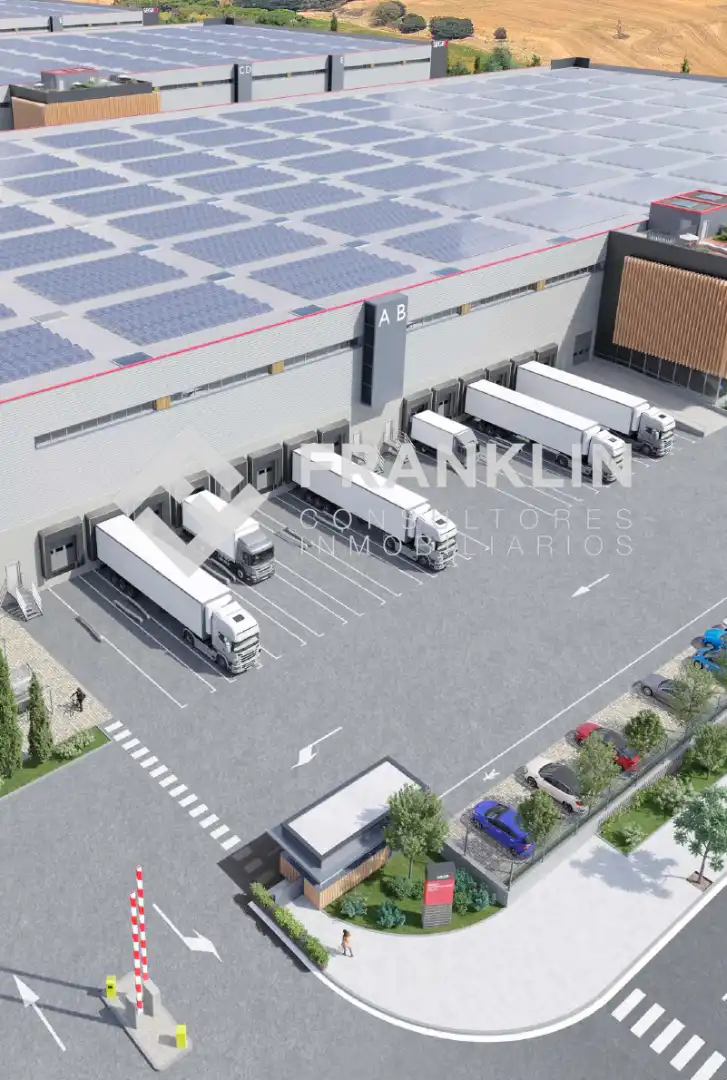 Parking de Nave industrial de alquiler en Palau-solità i Plegamans