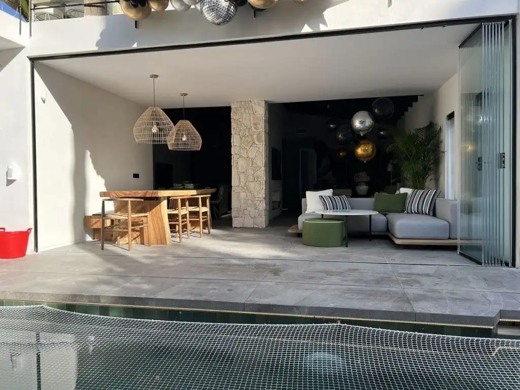Terraza de Casa o chalet de alquiler en Marbella con Aire acondicionado, Jardín privado y Terraza