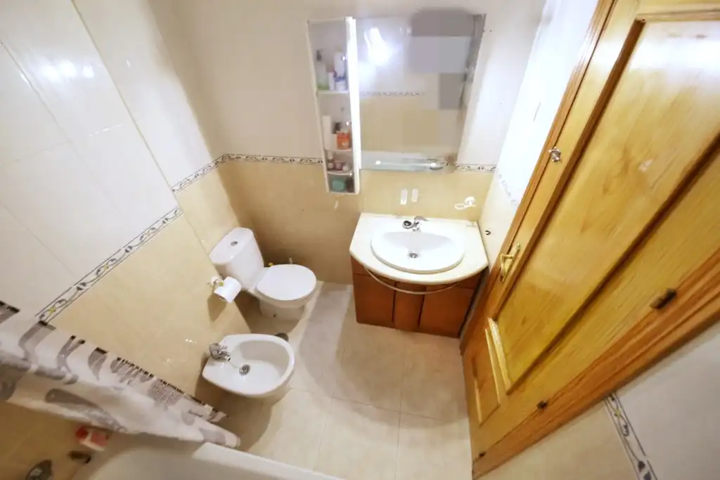 Badezimmer von Wohnung zum Verkauf in Mijas mit Terrasse, Möbliert und Waschmaschine