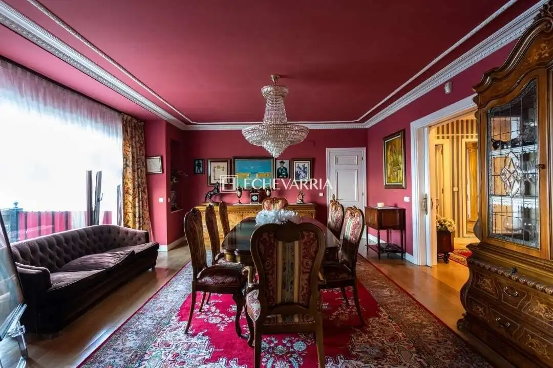 Dining room of Flat for sale in Getxo   with Heating, Private garden and Terrace