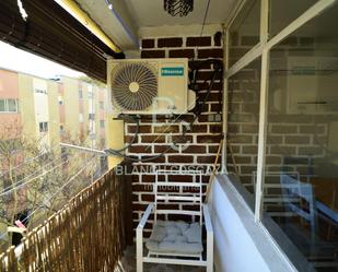 Balcony of Flat for sale in  Barcelona Capital  with Air Conditioner, Heating and Terrace