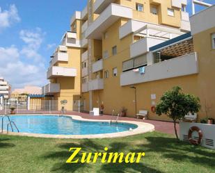 Swimming pool of Duplex for sale in Roquetas de Mar  with Air Conditioner, Terrace and Swimming Pool