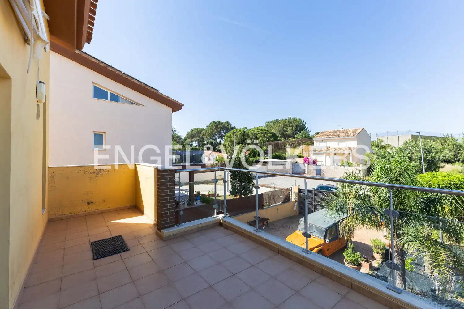 Terraza de Casa o chalet en venta en Bétera con Aire acondicionado, Calefacción y Jardín privado