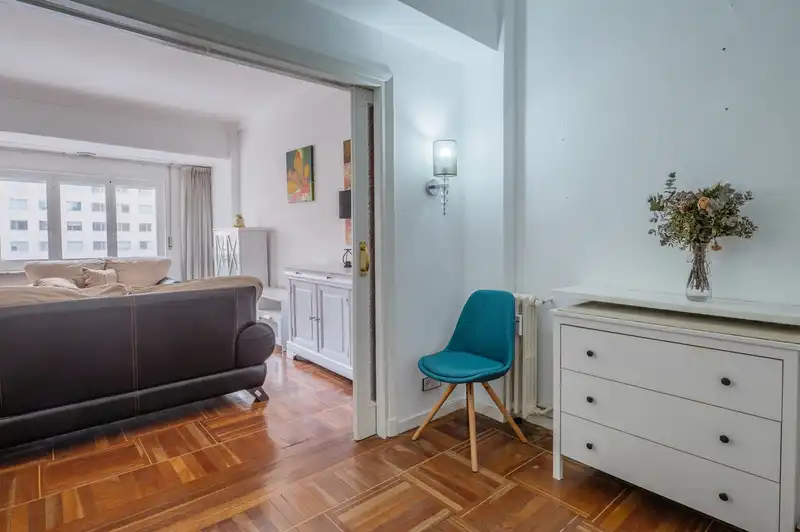 Wohnung zum Verkauf in Madrid mit Heizung, Terrasse und Möbliert
