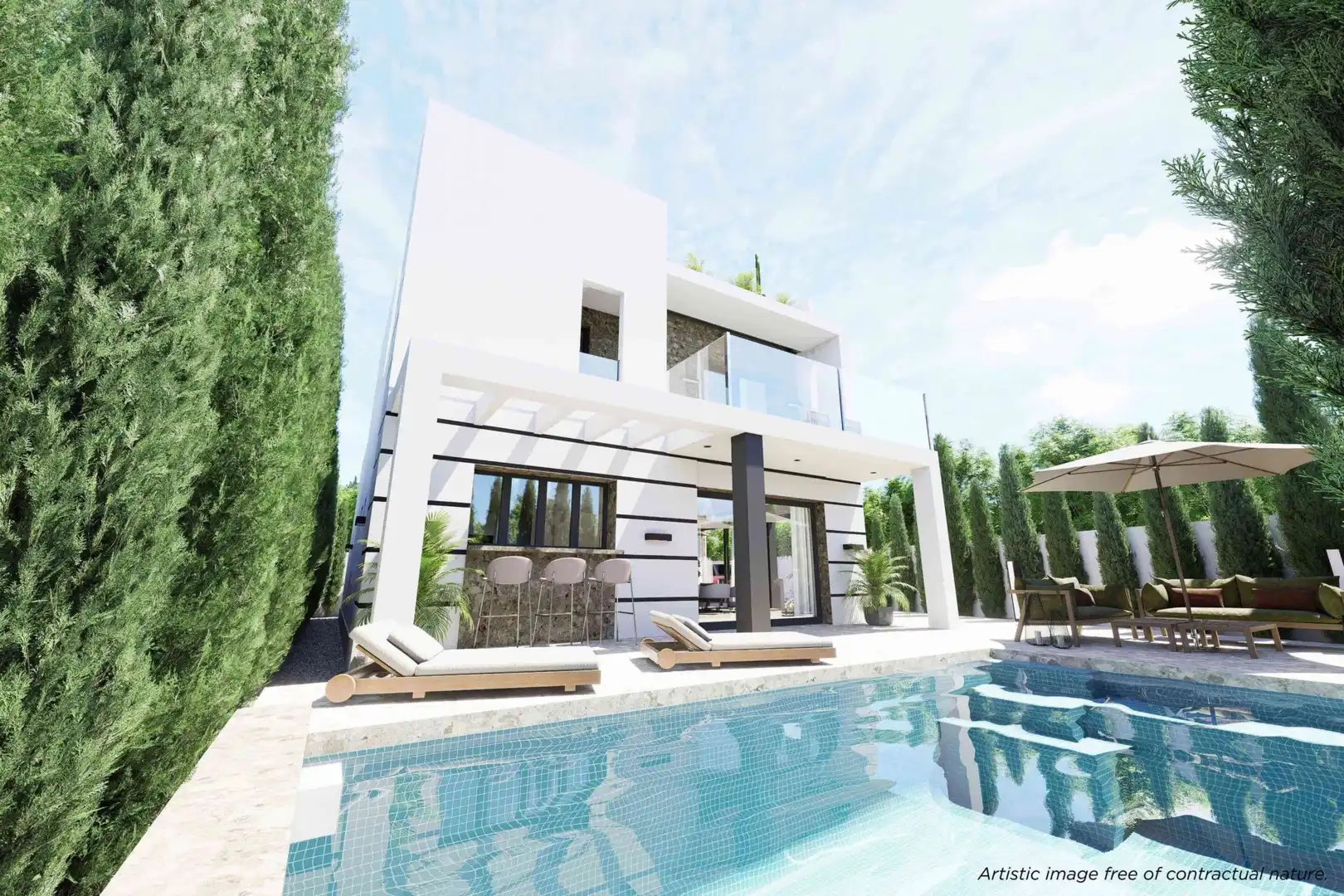Villa mit Pool zum Verkauf in Centro, imagen 2