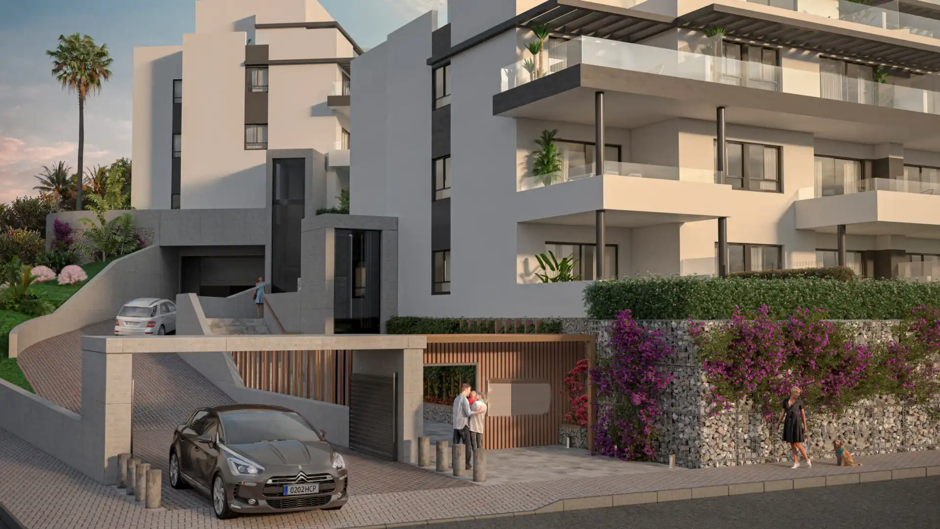 Apartamento con piscina en venta en El Faro de Calaburra - Chaparral, imagen 2